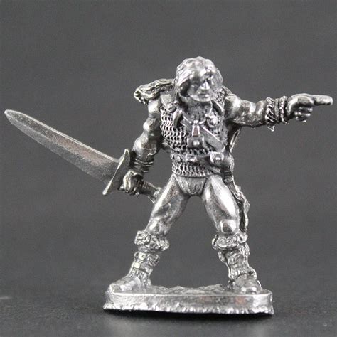 Miniatura Rpg Guerreiro R Rpgmaisbarato