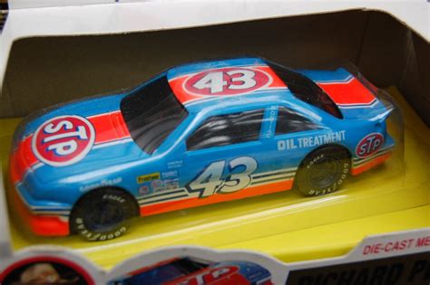 Items Similar To Vintage Richard Petty Nascar Diecast Number 43 Stp