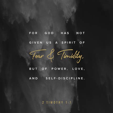 2 Timothy 1 7 Creative Scripture Art Free Church Resources From