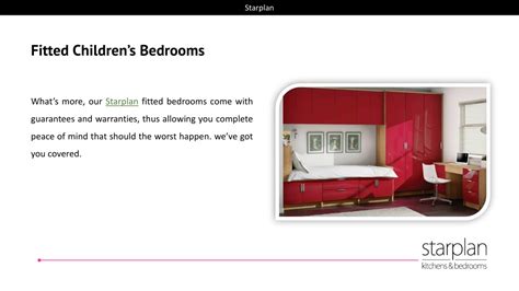 PPT - Starplan Fitted Childrens’ Bedrooms PowerPoint Presentation, free download - ID:11599903