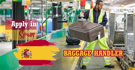 Work in Spain as baggage handler – Getjobsdaily