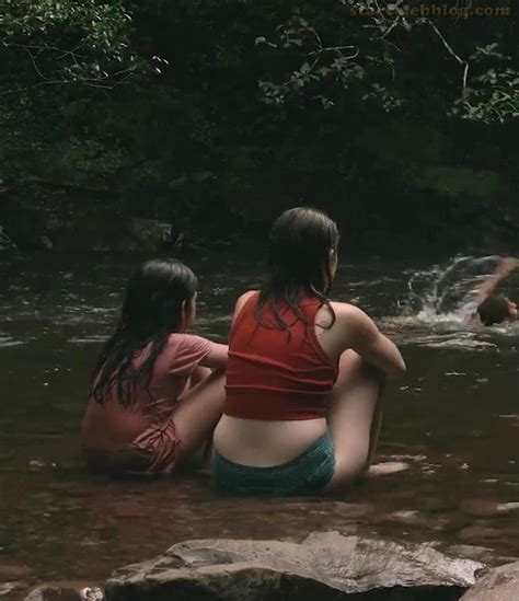 Celebridade Brasileira M X Maria Galant Irm Bikini Capturas Starcelebblog