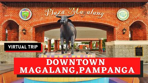 Downtown Magalang Pampanga Walking Tour Virtual Trip Youtube