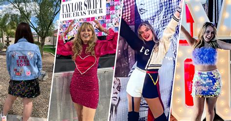 Taylor Swift Fans Go Viral For DIY Costumes At Her Eras Tour