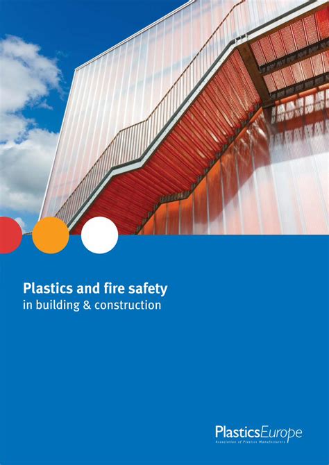 PDF Plastics And Fire Safety In Building Construction DOKUMEN TIPS