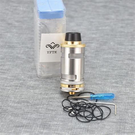 Yftk Atomiseur Taifun Gt Iv Gt Rta En Acier Inoxydable Mm