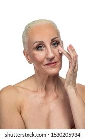Senior Female Concepts Portrait Nude Senior Stock Photo Shutterstock