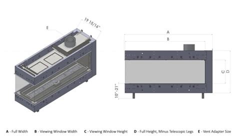 Flare Room Definer Modern Flare Fireplaces