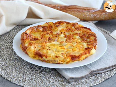 Frittata Al Forno Con Patate Scamorza E Prosciutto Crudo Ricetta