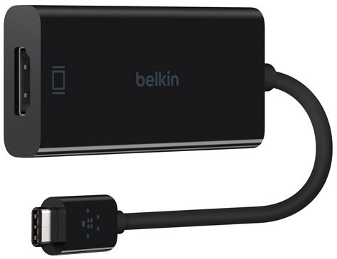 Belkin Adapter USB C Till HDMI Elgiganten Elgiganten