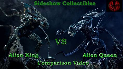 Alien Queen Vs Alien King