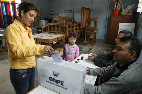 Mujeres representan el 50 1 de la población electoral en Áncash