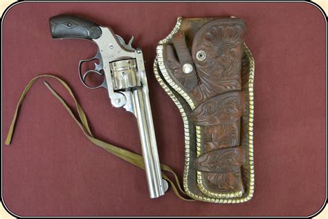 Rare Fancy Heiser Holster