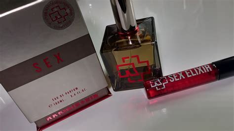 Leau De Parfum Sex De Rammstein 💦 Son Élixir Youtube