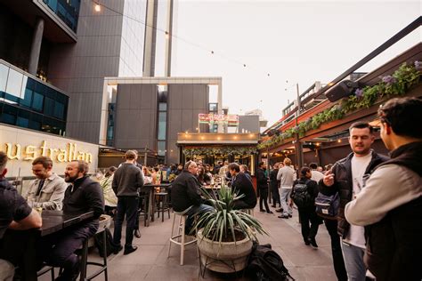 The Best Rooftop Bar In Perths Cbd Bobs Bar