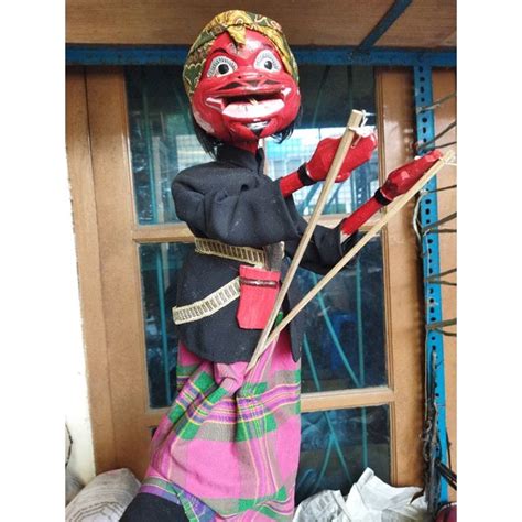 Jual Wayang Golek Cepot Cm Shopee Indonesia