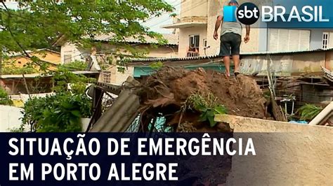 Governo Federal reconhece emergência em Porto Alegre por causa das