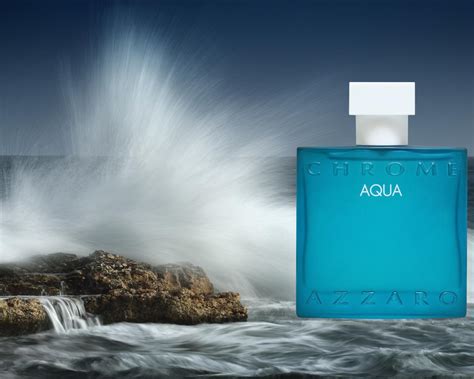 Azzaro Chrome Aqua Azzaro Col Nia A Fragr Ncia Masculino