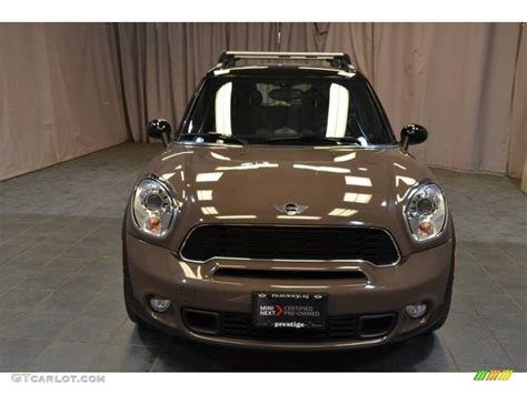 2011 Light Coffee Mini Cooper S Countryman All4 Awd 93137764 Photo 3