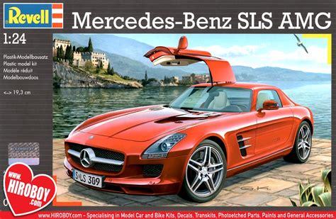 1 24 Mercedes Benz SLS AMG Model Kit REV 07100 Revell