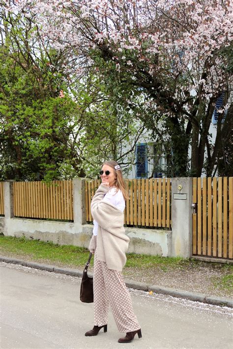 Nude Polka Dots Fashion Blog Heartfelt Hunt By Marie Mehta