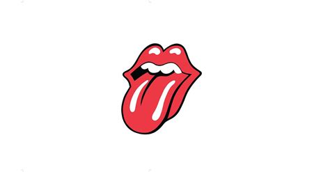 Rolling Stones Tongue Logo LogoDix