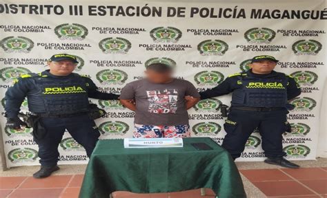 Capturado Alias El Boyo Por Hurto En Magangu Polic A Nacional De