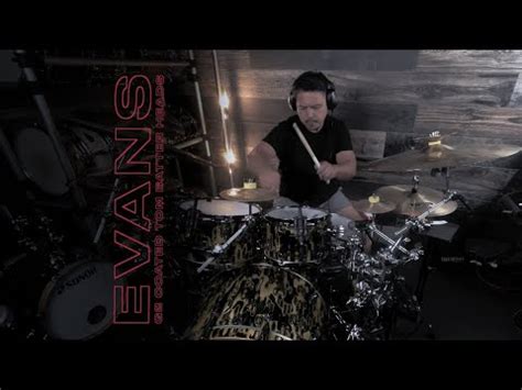 Evans G Coated Drumheads On Sonor Sq Toms Soundcheck By Bryan