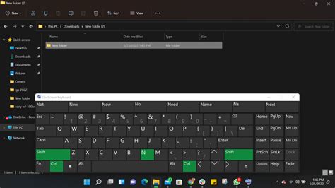 Shortcut Key Of A New Folder What Are The Shortcut Keys To Create A