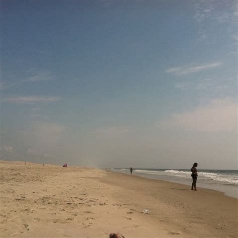 Assateague Island Osv Over Sand Vehicle Entrance Berlin Md