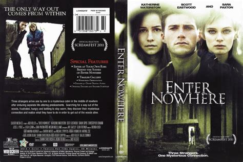 Enter Nowhere (2011) WS R1 | Movie DVD | CD Covers, DVD Covers, Front Cover