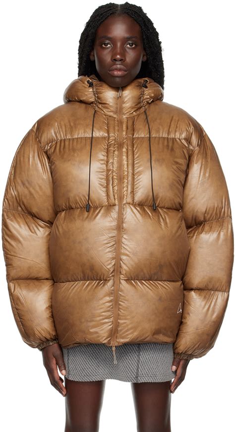 Shiny Down Jacket Atelier Yuwaciaojp