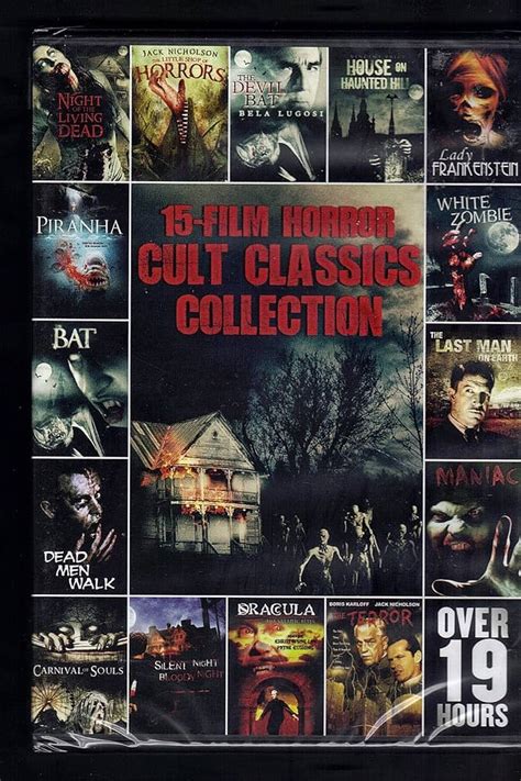 Horror Movie Compilation Dvd On Sale Vivatumusica