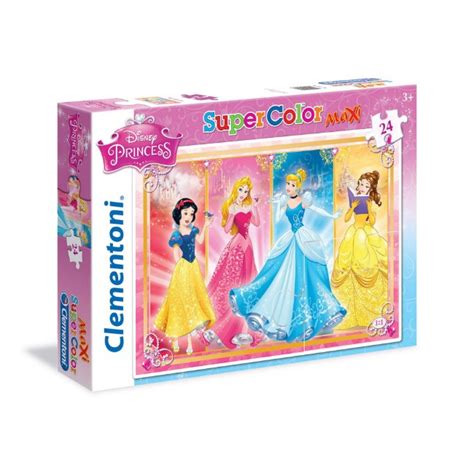 Paniate Clementoni Puzzle 24 Maxi Disney Princess Clementoni In