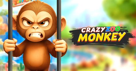 crazy zoo monkey speel op crazygames