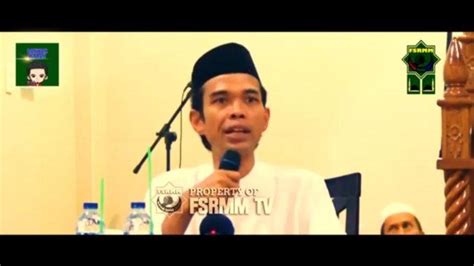 Ceramah Ustadz Abdul Somad Jelaskan Aturan Pakaian Saat Sholat