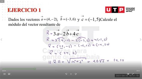 SOLUTION Vectores Y Rectas En R2 Studypool