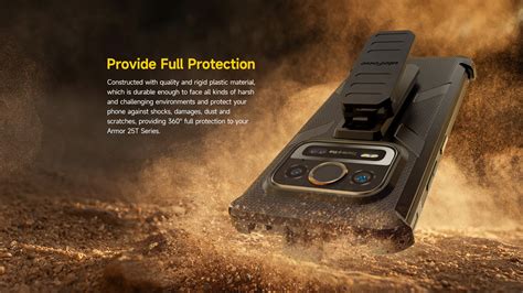 Armor Case for Ulefone Armor 25 Series – Heavy Duty Protection ...