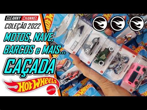 CAÇADA HOT WHEELS T HUNT SUPER COBIÇADAS e MUITO MAIS PT BR Cleanny channel YouTube