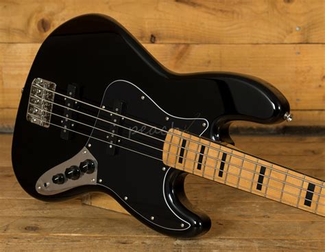 Squier Classic Vibe S Jazz Bass Black Peach Guitars