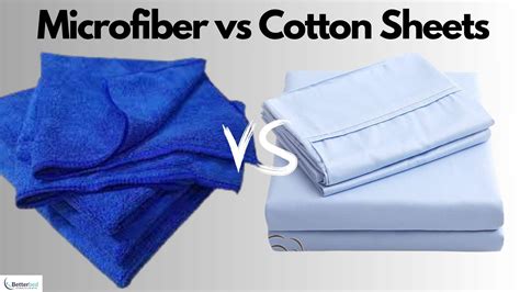 Microfiber Vs Cotton Sheets Choosing The Perfect Bedding For Your Comfort