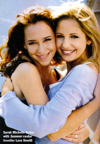 Sarah Michelle & Jennifer Love Hewitt ♥ - Sarah Michelle Gellar Photo ...