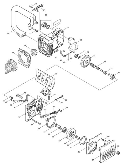 Makita Uc3501a 110 240 Volt Electric Chain Saw Spare Parts SPARE