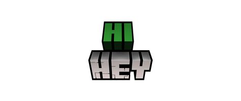 Opened Making Minecraft Style Logos For Free Hypixel Forums