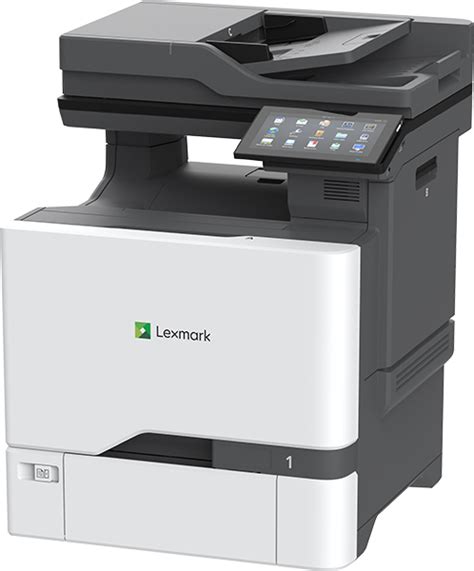 Lexmark Xc A Colour Mfp Advanced Print Scan Solutions