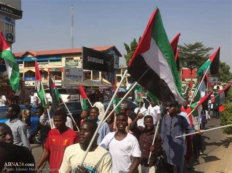 Photos Pro Sheikh Zakzaky Protest In Abuja Nigeria