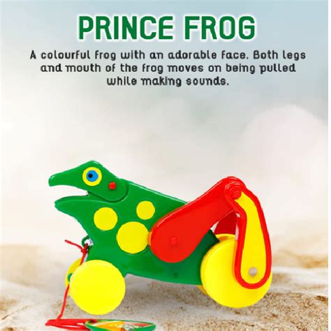 Aarley Prince Frog Toy – Toy Mart