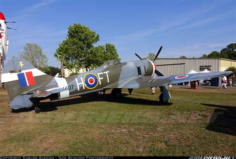 Hawker Tempest Mk2 Untitled Aviation Photo 2106410