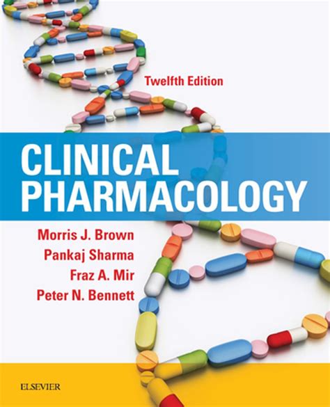 Clinical Pharmacology E Book Ebook By Epub Rakuten Kobo