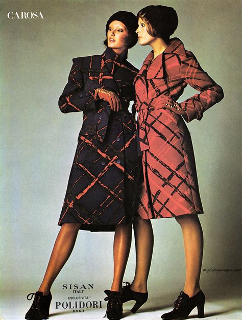 Super Seventies Fashion By Carosa Fall 1971